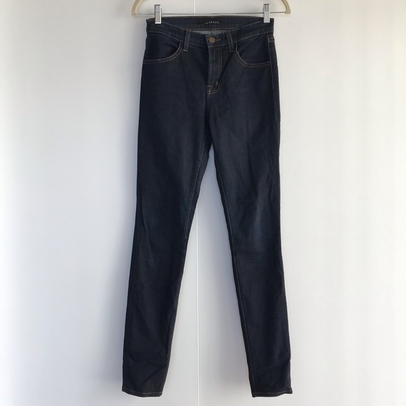 J BRAND | HIGH RISE SKINNY JEANS {MARIAS} - Picture 2 of 7